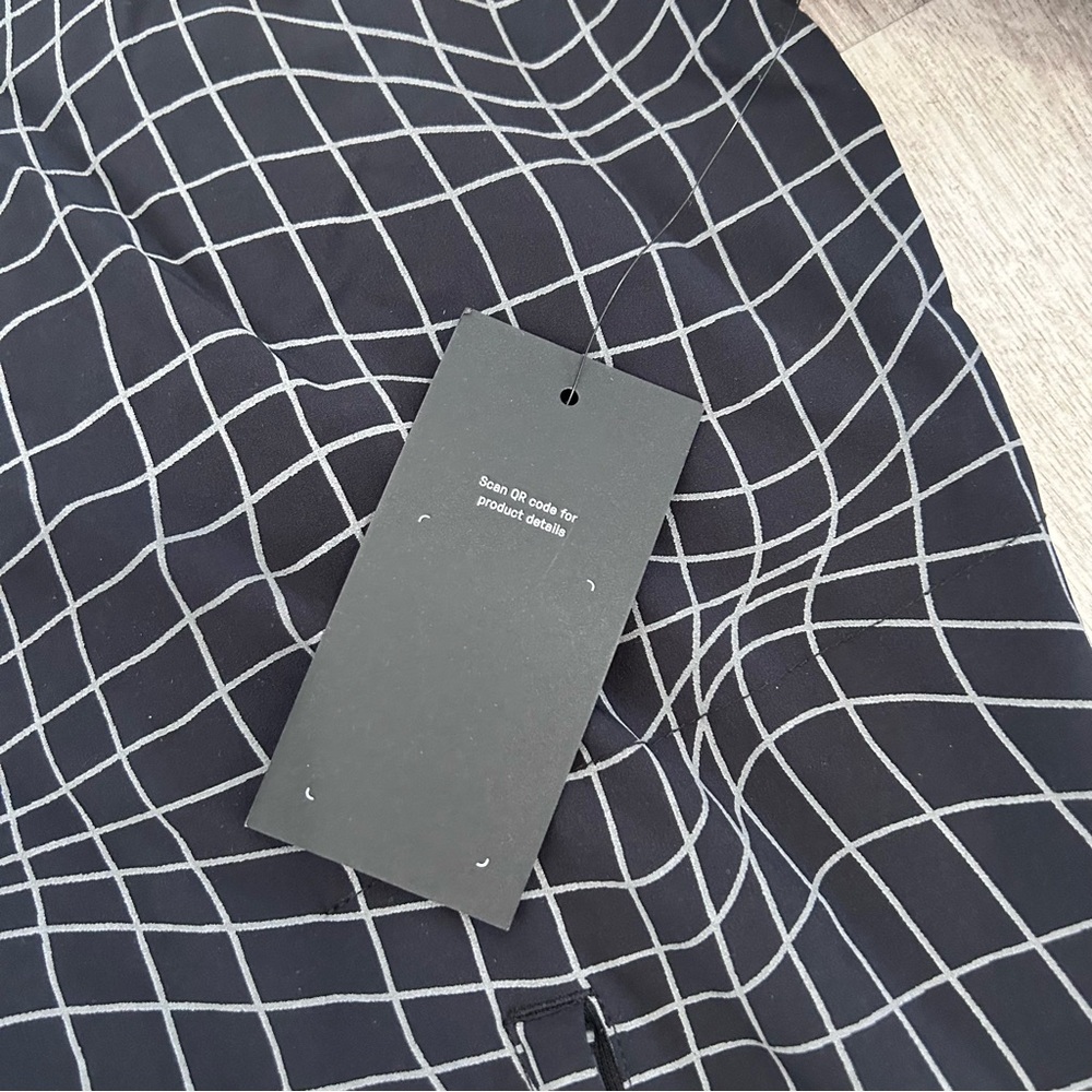 Fabletics Infinite Jacket Black Griddy Reflective… - image 5